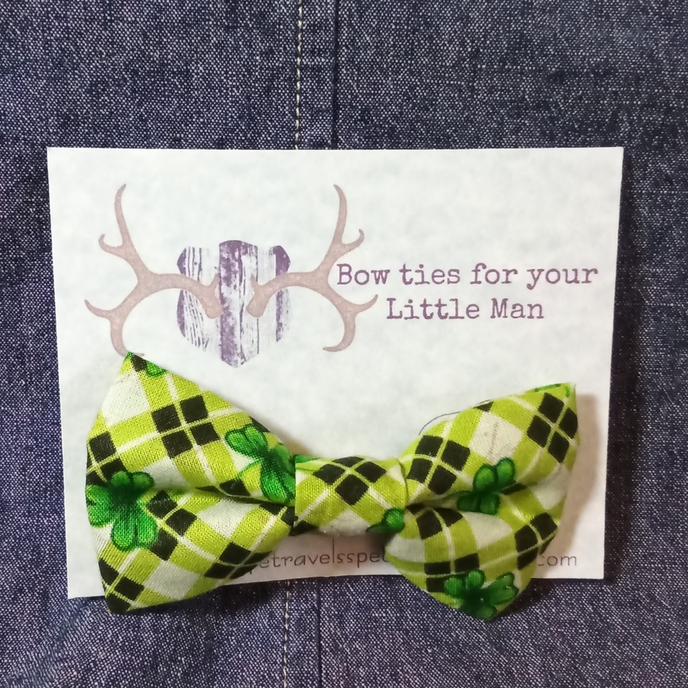 Clip On Bow Tie for your little man